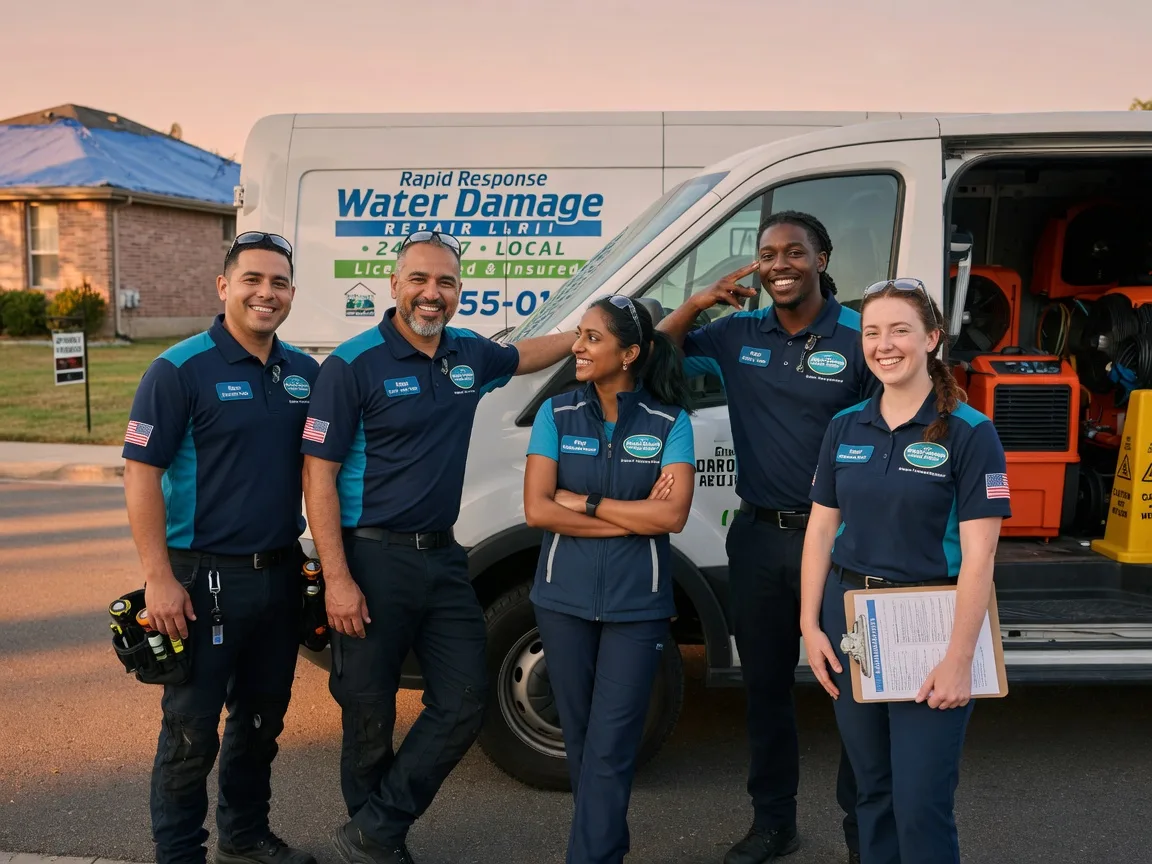 Water Damage Restoration company in Baton Rouge, LA
