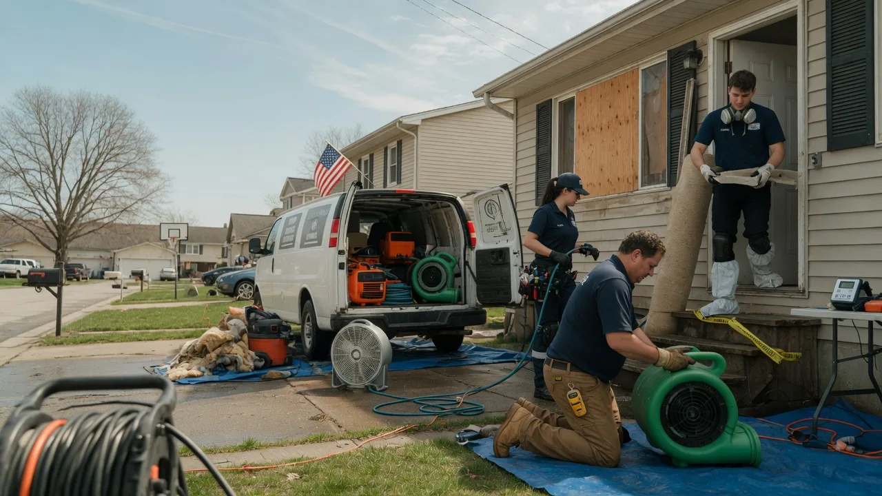 Water Damage Restoration in Baton Rouge, LA near me